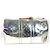 Borsa da Viaggio Keepall Bandoulière 50 Monogramma Specchio Louis Vuitton Argento - vista 2