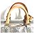 Borsa da Viaggio Keepall Bandoulière 50 Monogramma Specchio Louis Vuitton Argento - vista 3