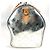 Borsa da Viaggio Keepall Bandoulière 50 Monogramma Specchio Louis Vuitton Argento - vista 6