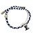 Bracciale Charm Amicizia Louis Vuitton M6792 Blu Blu navy