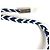 Bracciale Charm Amicizia Louis Vuitton M6792 Blu Blu navy - vista 4
