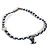 Bracciale Charm Amicizia Louis Vuitton M6792 Blu Blu navy - vista 6