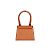 Jacquemus Le Chiquito Mini in pelle Marrone - vista 2