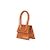 Jacquemus Le Chiquito Mini Pelle Mini Marrone - vista 3