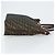 Fendi Vintage Zip Tote Zucca aus Canvas Mittel Braun - Ansicht 3