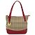 Borsa Burberry Nova Check in tela Nova Check Beige