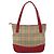 Borsa Burberry Nova Check in tela Nova Check Beige - vista 2