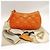 Bolso de cuero GG Matelassé Gucci Naranja - vista 10