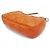 Bolso de cuero GG Matelassé Gucci Naranja - vista 4
