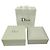 Christian Dior NOVAS ARGOLAS DE OURO BRANCO DIOR COQUINES 19GR DIAMANTE 0,9CT Prata - vista 13
