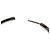 Christian Dior NOVAS ARGOLAS DE OURO BRANCO DIOR COQUINES 19GR DIAMANTE 0,9CT Prata - vista 4