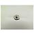 Christian Dior NOVAS ARGOLAS DE OURO BRANCO DIOR COQUINES 19GR DIAMANTE 0,9CT Prata - vista 8