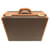 Céline MALLETTA VINTAGE CELINE IN CANVAS TRIOMPHE E PELLE VALIGETTA CON CODICE Marrone
