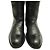 LOUIS VUITTON HERITAGE CAVALIERES SCHWARZE LEDERSTIEFEL MIT LV-LOGO 37 REITSTIEFEL - Ansicht 5