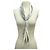 Aline Hermès RARE SCIARPA PLEAT HERMES LA DONNA CON SUOLE DI VENTO + ANELLO BOLDUC Multicolore - vista 11