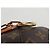 BORSA A MANO LOUIS VUITTON X LAGERFELD PUNCHING BAG ICONOCLAST M40230 MONOGRAMMA Marrone - vista 10