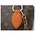 BORSA A MANO LOUIS VUITTON X LAGERFELD PUNCHING BAG ICONOCLAST M40230 MONOGRAMMA Marrone - vista 11