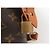BORSA A MANO LOUIS VUITTON X LAGERFELD PUNCHING BAG ICONOCLAST M40230 MONOGRAMMA Marrone - vista 13