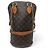 BORSA A MANO LOUIS VUITTON X LAGERFELD PUNCHING BAG ICONOCLAST M40230 MONOGRAMMA Marrone - vista 2