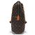 BORSA A MANO LOUIS VUITTON X LAGERFELD PUNCHING BAG ICONOCLAST M40230 MONOGRAMMA Marrone - vista 4
