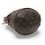 BORSA A MANO LOUIS VUITTON X LAGERFELD PUNCHING BAG ICONOCLAST M40230 MONOGRAMMA Marrone - vista 5