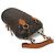 BORSA A MANO LOUIS VUITTON X LAGERFELD PUNCHING BAG ICONOCLAST M40230 MONOGRAMMA Marrone - vista 6