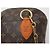 BORSA A MANO LOUIS VUITTON X LAGERFELD PUNCHING BAG ICONOCLAST M40230 MONOGRAMMA Marrone - vista 8
