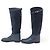 Hermès STIVALI HERMES JUMPING 35 IN CAMOSCIO BLU STIVALI KELLY Blu navy - vista 2