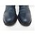 Hermès STIVALI HERMES JUMPING 35 IN CAMOSCIO BLU STIVALI KELLY Blu navy - vista 4
