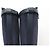 Hermès STIVALI HERMES JUMPING 35 IN CAMOSCIO BLU STIVALI KELLY Blu navy - vista 6