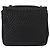 Bally Vintage Schultertasche aus gestepptem Leder mit Kette Schwarz - Ansicht 2