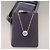 Tiffany & Co Collana pendente Tiffany Soleste zaffiro blu diamanti Argento - vista 3