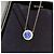 Tiffany & Co Collana pendente Tiffany Soleste zaffiro blu diamanti Argento - vista 5