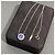 Tiffany & Co Collana pendente Tiffany Soleste zaffiro blu diamanti Argento - vista 6