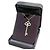 Tiffany & Co Pendente chiave corona Tiffany in oro 18K con diamanti. Argento