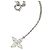 Collana a fiore in diamante Victoria di Tiffany & Co. Argento