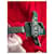 Ralph Lauren Roter Wollpullover  - Ansicht 4