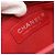 Chanel Hula Hoop Tasche aus gestepptem Lammleder mittel Rot - Ansicht 4