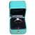 Verlobungsring mit Princess-Schliff-Diamant Novo oder Soleste von Tiffany & Co. Silber