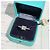 Verlobungsring mit Princess-Schliff-Diamant Novo oder Soleste von Tiffany & Co. Silber - Ansicht 3