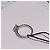Verlobungsring mit Princess-Schliff-Diamant Novo oder Soleste von Tiffany & Co. Silber - Ansicht 7