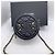 Clutch Rotonda Filigrana CC in Pelle Caviar Nera Chanel Nero - vista 2