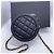 Clutch Rotonda Filigrana CC in Pelle Caviar Nera Chanel Nero - vista 3