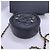 Clutch Rotonda Filigrana CC in Pelle Caviar Nera Chanel Nero - vista 5