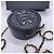 Clutch Rotonda Filigrana CC in Pelle Caviar Nera Chanel Nero - vista 6