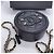 Clutch Rotonda Filigrana CC in Pelle Caviar Nera Chanel Nero - vista 7