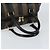 Fendi Vintage Pequin Boston Coated Canvas Medium - vista 7