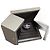 Anillo de compromiso de diamante Chaumet 1ct g Plata