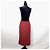 Falda roja melange de lana Max Mara Burdeos - vista 2