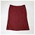 Falda roja melange de lana Max Mara Burdeos - vista 8